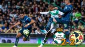 Liga MX: América empata con Santos, pero los MEMES no perdonan a Jiménez