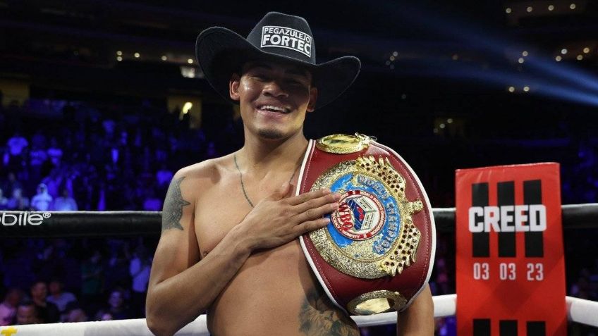 Revive el brutal KO con el que el Vaquero Navarrete se convirtió en tricampeón mundial (VIDEO)