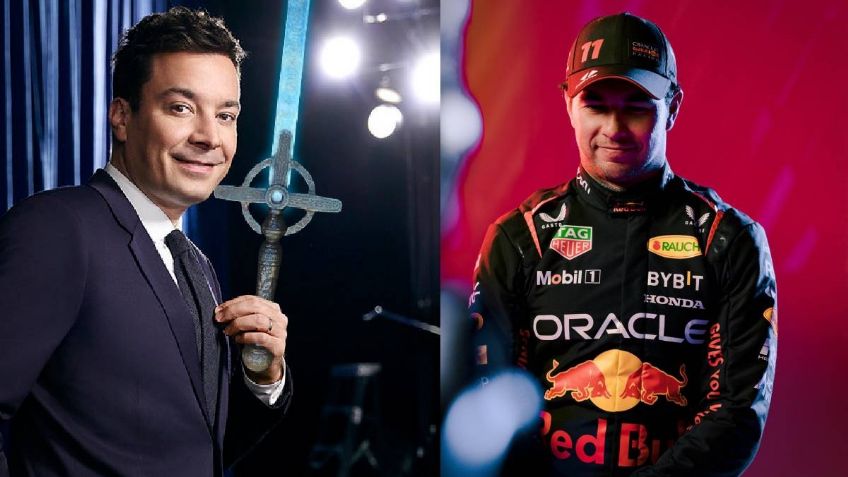 VIDEO VIRAL | Así fue la derrota de Checo Pérez contra Jimmy Fallon en los Go Karts