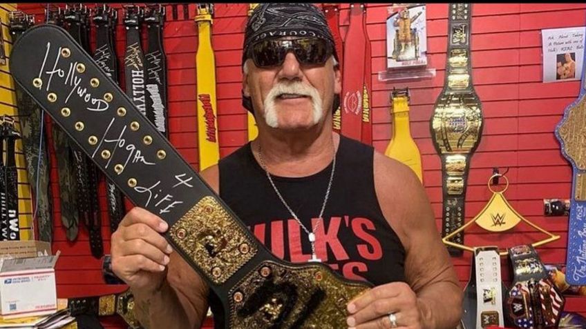 Hulk Hogan, leyenda de la WWE, atraviesa por un duro momento: ‘le han cortado los nervios’