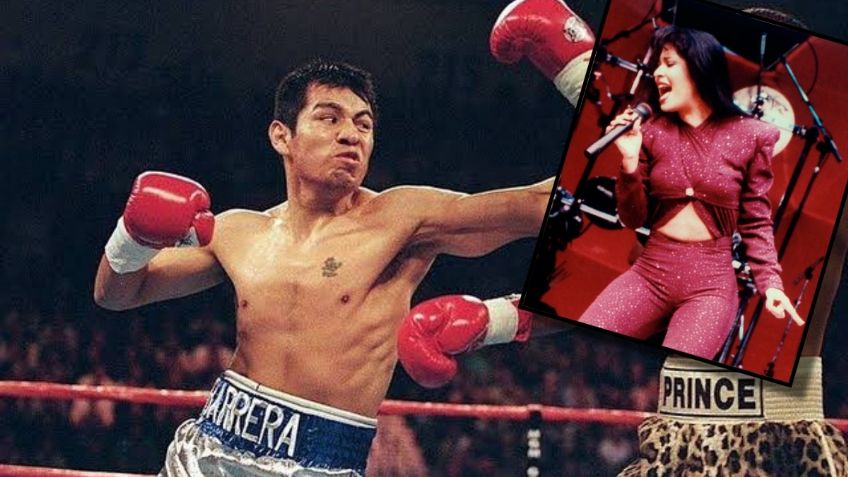 Anécdotas | ¿Por qué Marco Antonio Barrera dice que Selena Quintanilla lo opacó?