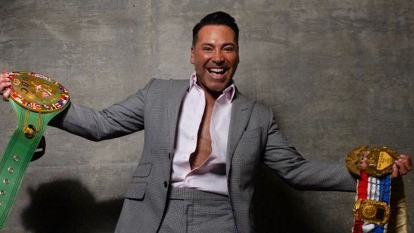 ¡Feliz cumpleaños! La vez que Óscar de la Hoya intentó ser cantante, pero no tuvo éxito