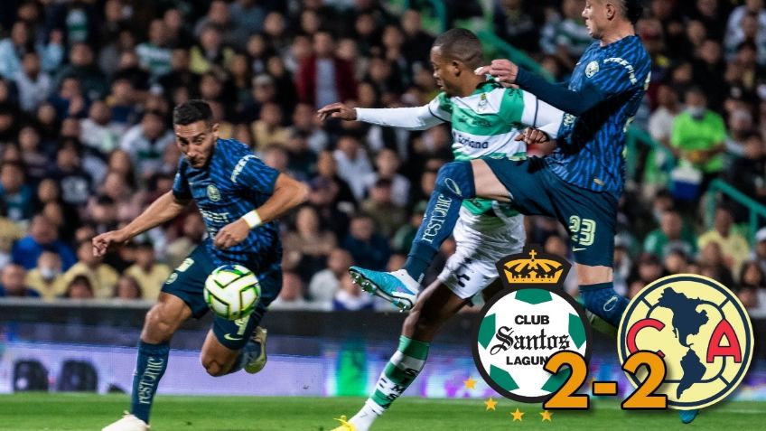 Liga MX: América empata con Santos, pero los MEMES no perdonan a Jiménez