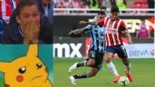 Chivas rescata empate de último minuto con Querétaro, pero los MEMES se burlan de Jiménez