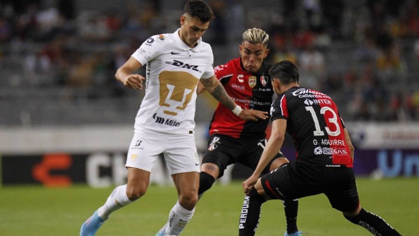 Qué canal transmite Pumas vs Atlas EN VIVO por TV: Jornada 5 Liga MX