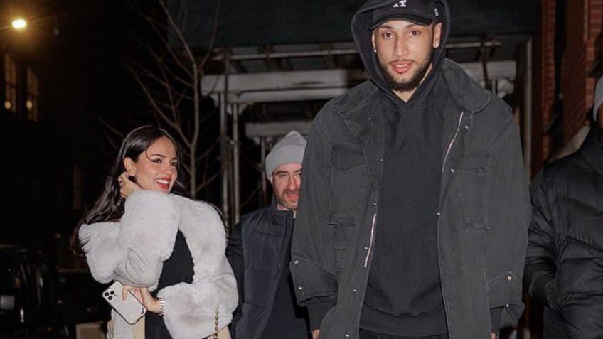 5 FOTOS de Eiza González, quien fue captada saliendo con Ben Simmons de los Nets
