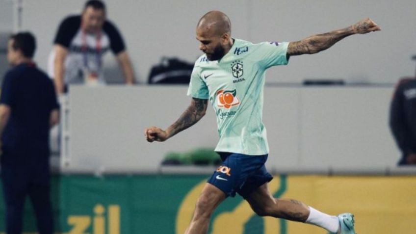 Dani Alves | Así fue la visita que Joana Sanz le hizo al brasileño en la cárcel (VIDEO)