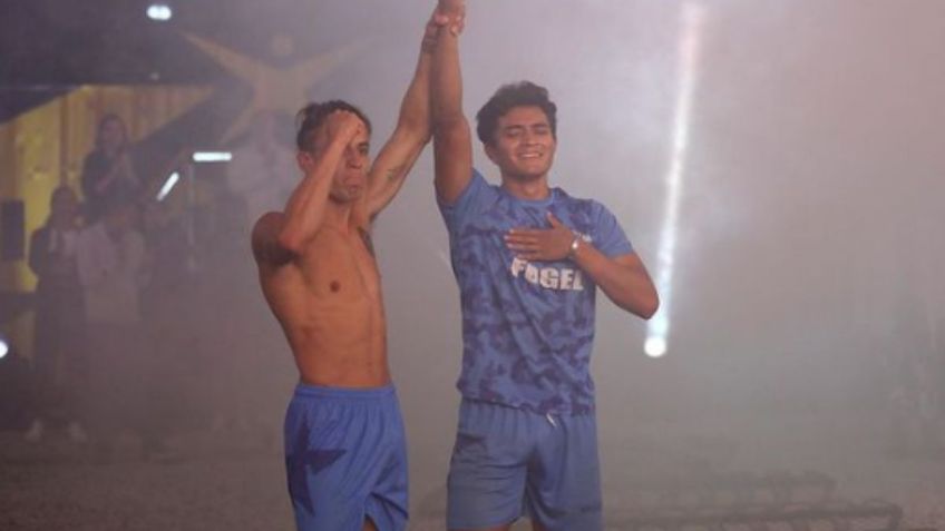 Exatlón México: Atletas AZULES podrían tener rivalidad con Andrés por "culpa" de Fogel