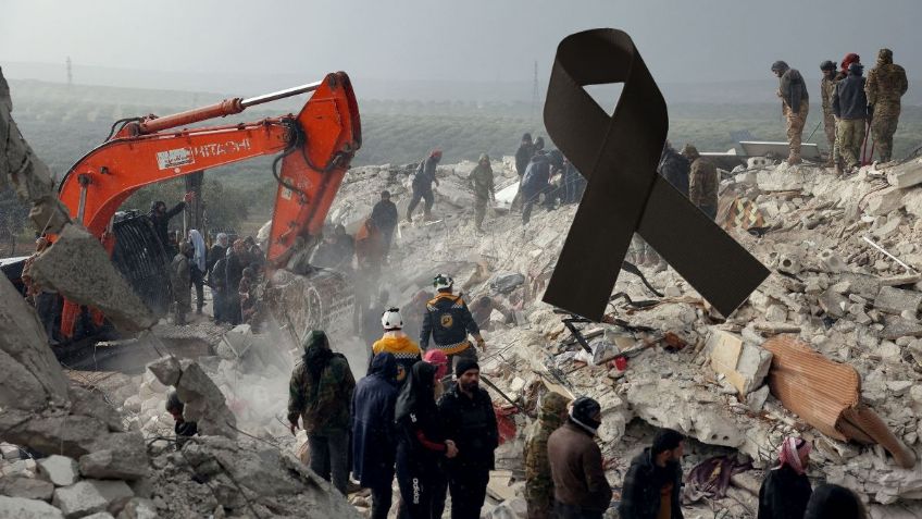 Terremoto de Turquía: Portero pierde la vida tras quedar atrapado en los escombros (FOTO)