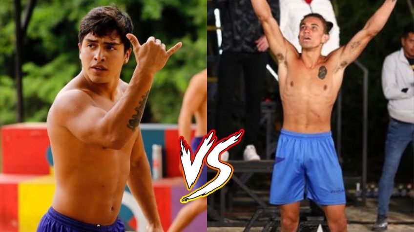 Exatlón México: Koke vs Andrés; ¿quién es el mejor atleta en TIEMPO REAL en el All Star?