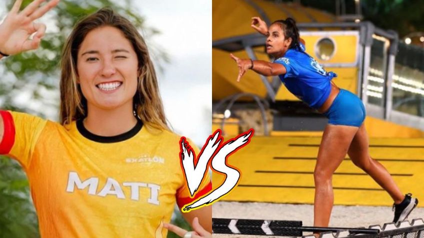 Exatlón México: Mati vs Liliana; ¿quién ganó los primeros 2 DUELOS en el All Star?
