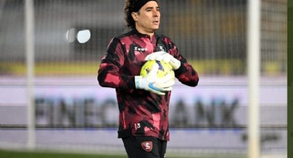 Guillermo Ochoa se queda CERCA de parar penal en el Salernitana vs Juventus (VIDEO)