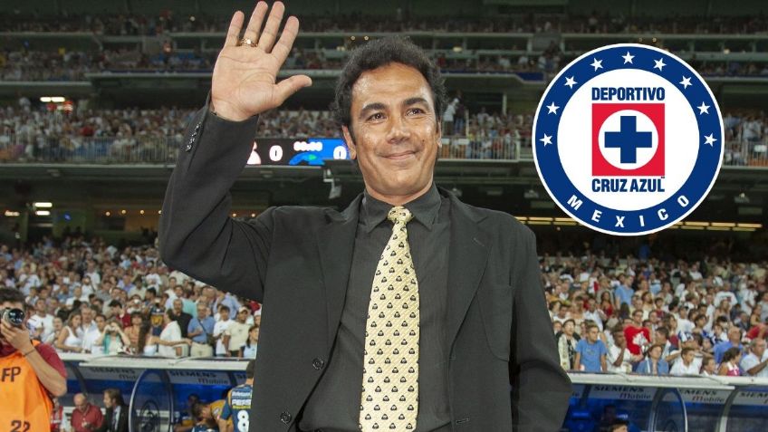 Hugo Sánchez respondió a Cruz Azul si aceptaría ser su nuevo DT