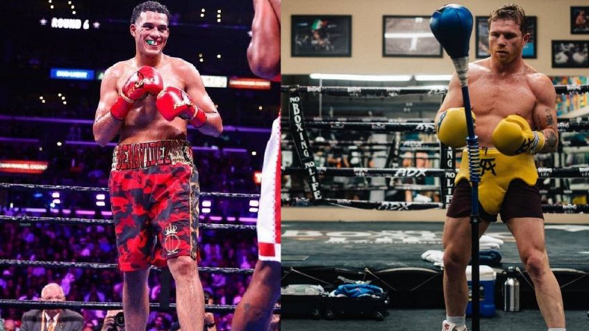 Mientras David Benavidez lo ataca, esto dice Canelo Álvarez sobre él