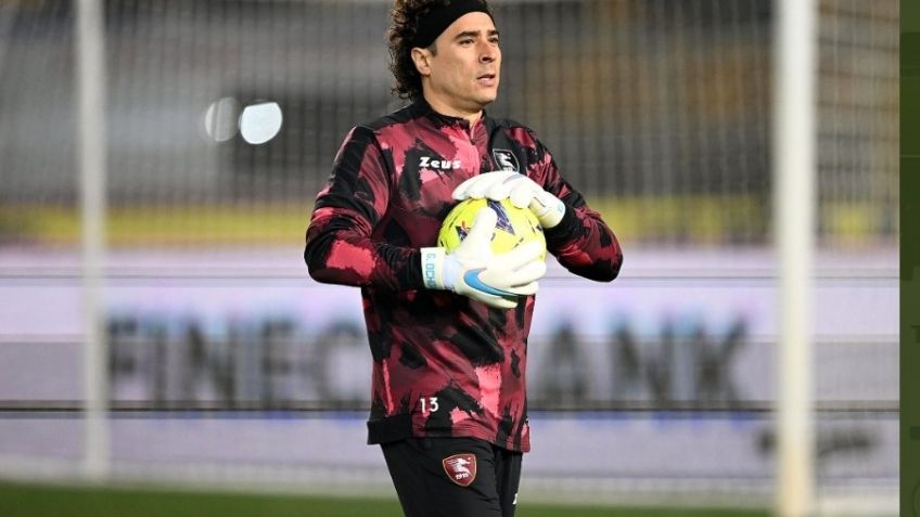 Guillermo Ochoa se queda CERCA de parar penal en el Salernitana vs Juventus (VIDEO)