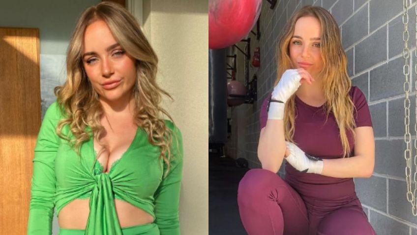 5 FOTOS de Monique Bovino que demuestran por qué es la boxeadora más guapa del mundo