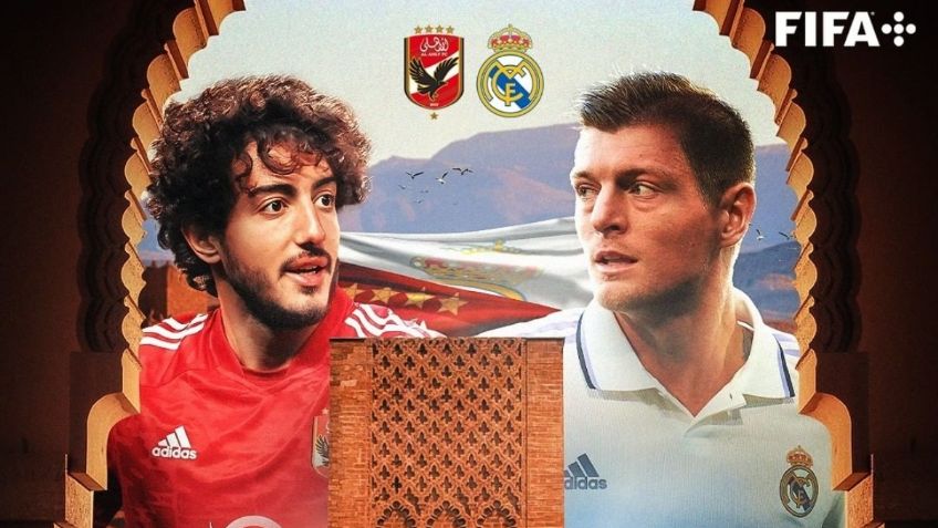 Qué canal transmite HOY Real Madrid vs Al Ahly EN VIVO por TV: Mundial de Clubes