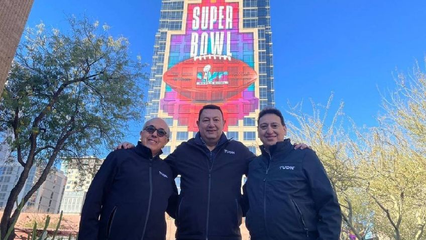 Estos serán los comentaristas de TUDN para el Super Bowl 2023