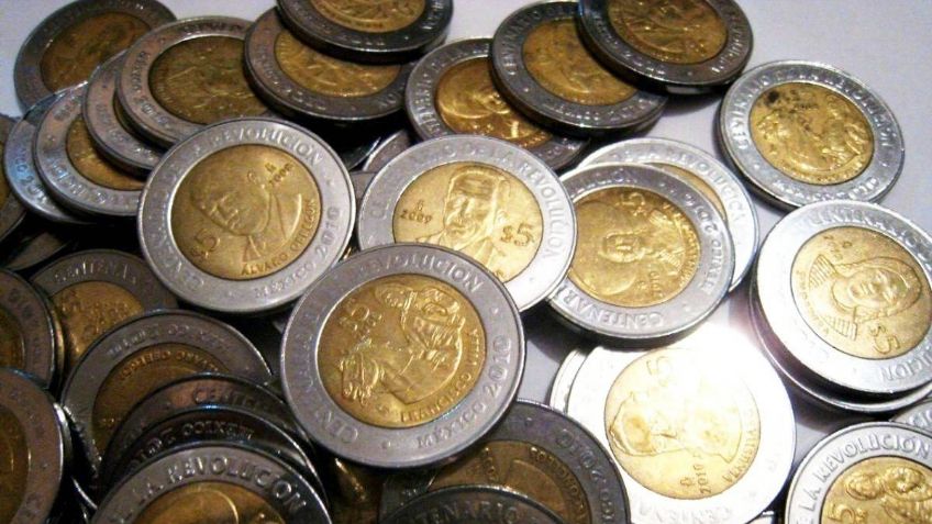 ¿Cómo reconocer la moneda de 5 pesos por la que piden 300 mil en internet?