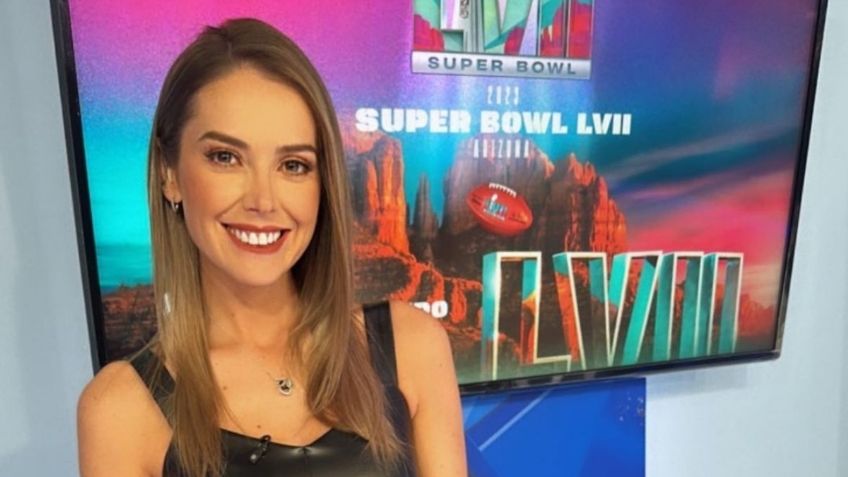 5 FOTOS de Andrea Sola que demuestran por qué paraliza el Super Bowl