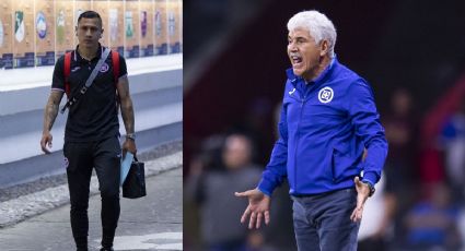 ¿Cata y Baca titulares? La ALINEACIÓN que prepara Tuca Ferretti con Cruz Azul para el C2023