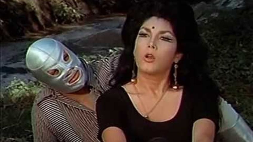 ¿Qué relación tuvo Irma Serrano con El Santo?