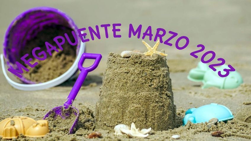 SEP: ¿Cuántos días faltan para el primer megapuente de marzo?