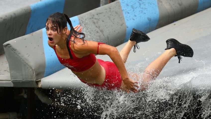 Exatlón México: Nataly sufre fuerte LESIÓN ¿sale del All Star?