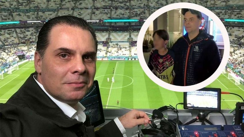 Así reaccionó Christian Martinoli cuando un americanista le pidió una foto