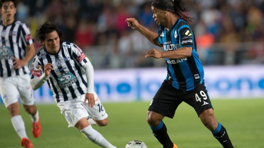 Ronaldinho vuelve para reapertura de La Corregidora, ¿cuál será el primer juego con aficionados?