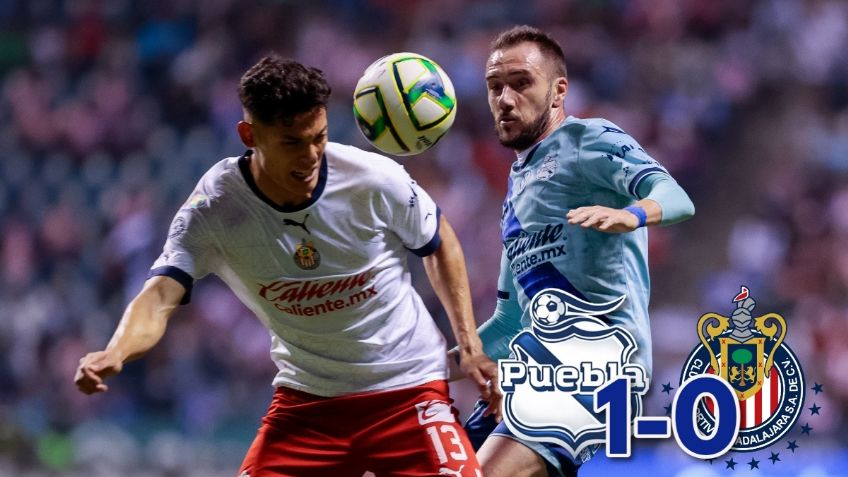 Liga MX: Chivas sufre ante Puebla y MEMES acaban a su portero Miguel Jiménez