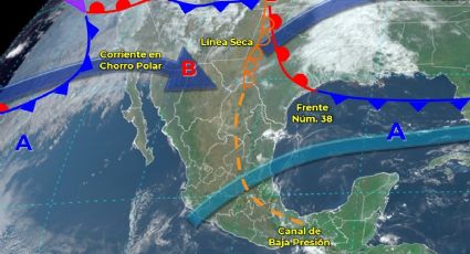 Frente Frío 39: ¿Qué estados podrían tener caída de GRANIZO hoy domingo 12 de marzo?