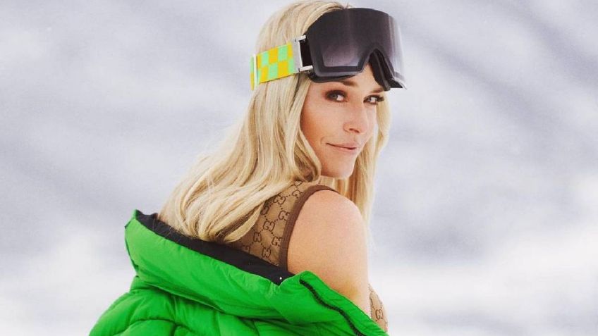5 FOTOS de Lindsey Vonn, la bella campeona olímpica y exnovia de Tiger Woods
