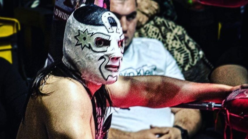¿Quién es Cuatrero, luchador detenido por presunta violencia? Así luce sin máscara (VIDEO)