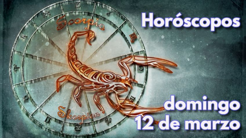 Horóscopos: números de la suerte y predicciones para tu signo HOY domingo 12 de marzo