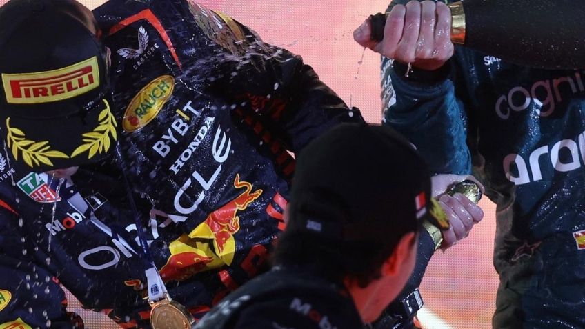 Fórmula 1: ¿Cuánto vale el vino que los pilotos usan para celebrar un podio?