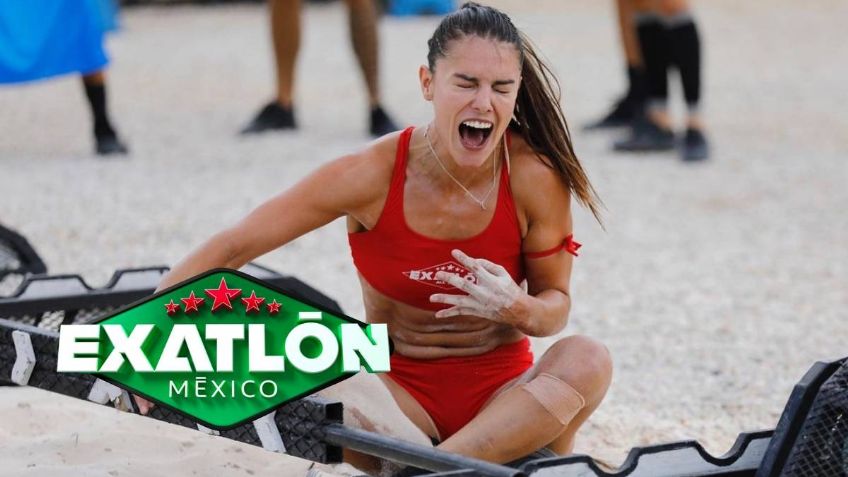 Exatlón México: revelan la gravedad de la LESIÓN de Nataly ¿Sufrió fractura?