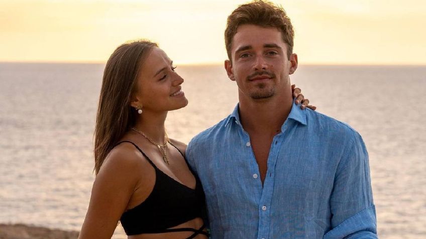 5 FOTOS de Charlotte Siné, bella modelo, arquitecta y exnovia de Charles Leclerc