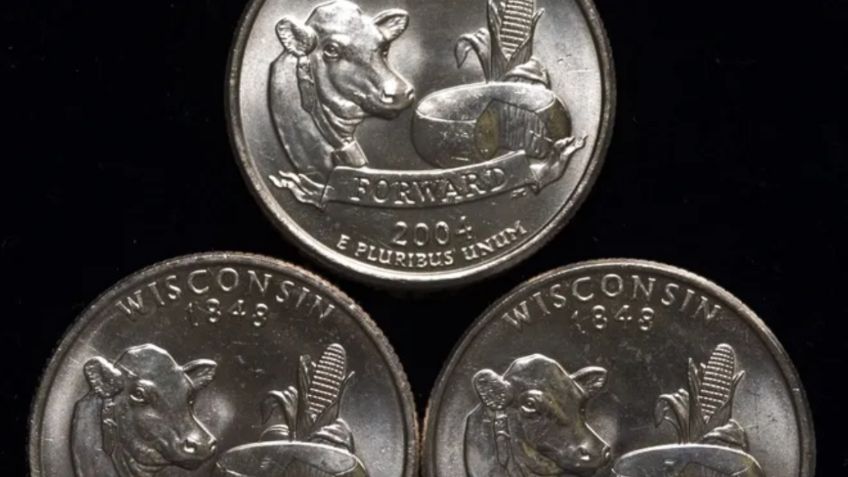 ¿Cómo identificar la moneda con una vaca que vale casi 20 mil pesos? (FOTOS)