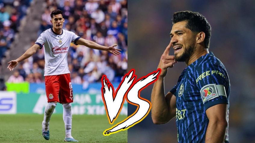 Chivas vs América | ¿Cuál es el pronóstico a una semana del Clásico Nacional?