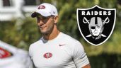 ¿Cuál será el sueldo de Jimmy Garoppolo como nuevo QB de los Raiders?