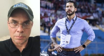 Así fue la disculpa de Christian Martinoli a Benjamín Mora, DT de Atlas