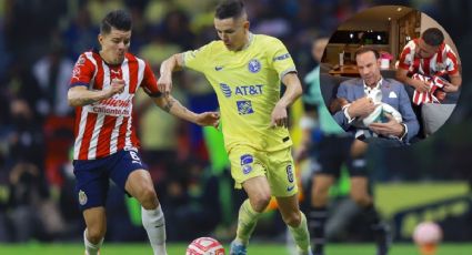 Zague "apadrina" al bebé del Warrior como americanista de cara al Clásico Nacional