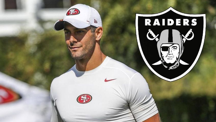 ¿Cuál será el sueldo de Jimmy Garoppolo como nuevo QB de los Raiders?