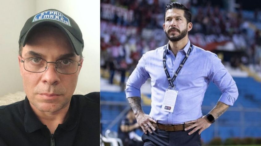Así fue la disculpa de Christian Martinoli a Benjamín Mora, DT de Atlas