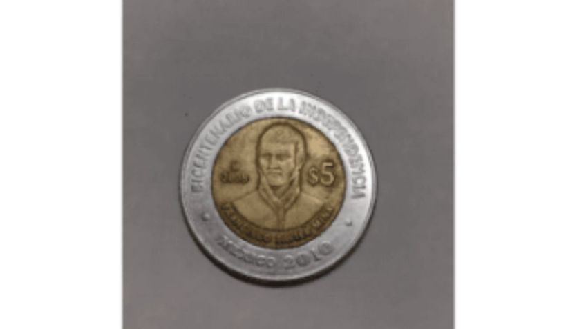 ¿Cómo reconocer la moneda de 5 pesos que vale 635 mil? Características