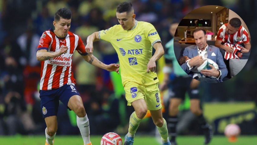 Zague "apadrina" al bebé del Warrior como americanista de cara al Clásico Nacional