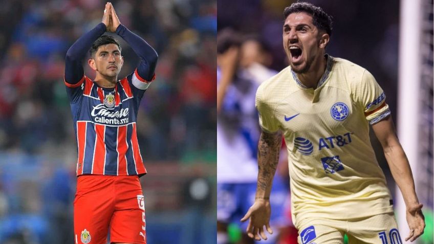 Chivas vs América; ¿cuál es la mayor GOLEADA en la historia del CLÁSICO NACIONAL?