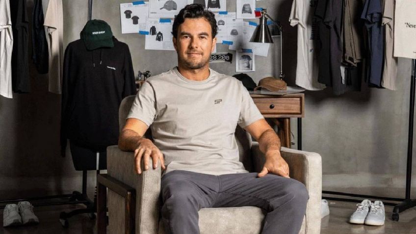 Checo Pérez lanza nueva colección de su línea de ropa: precios y dónde comprar