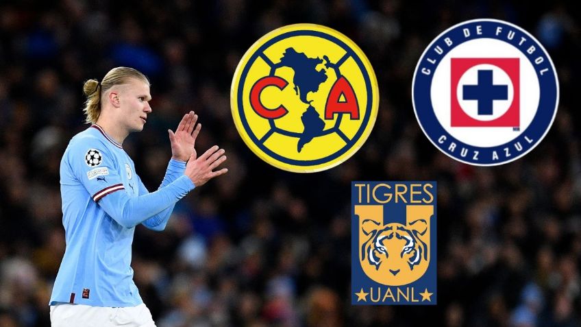 Haaland tardaría este tiempo en ser MÁXIMO goleador en cada club de la Liga MX